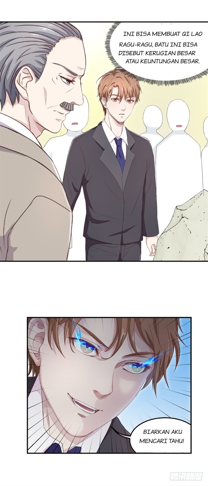 Ultimate Of God Eyes Chapter 07 Gambar 15